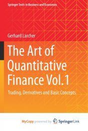Portada de The Art of Quantitative Finance Vol.1