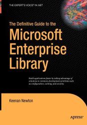 Portada de The Definitive Guide to the Microsoft Enterprise Library