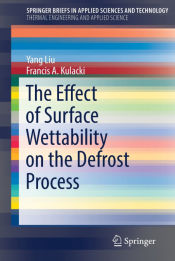 Portada de The Effect of Surface Wettability on the Defrost Process