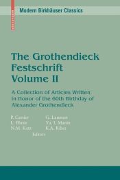 Portada de The Grothendieck Festschrift, Volume II