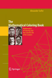 Portada de The Mathematical Coloring Book