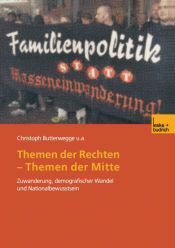 Portada de Themen der Rechten - Themen der Mitte