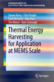 Portada de Thermal Energy Harvesting for Application at MEMS Scale