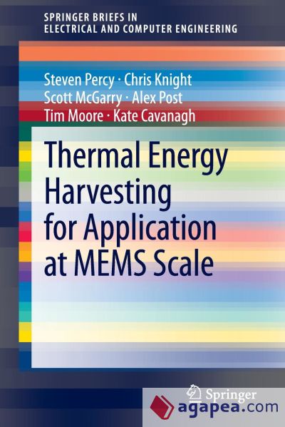 Thermal Energy Harvesting for Application at MEMS Scale