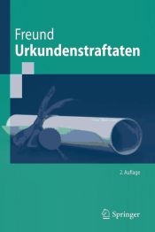 Portada de Urkundenstraftaten