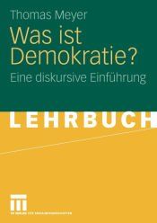 Portada de Was ist Demokratie?