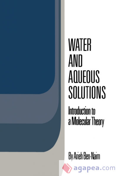 Water and Aqueous Solutions