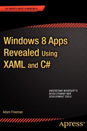 Portada de Windows 8 Apps Revealed Using XAML and C#