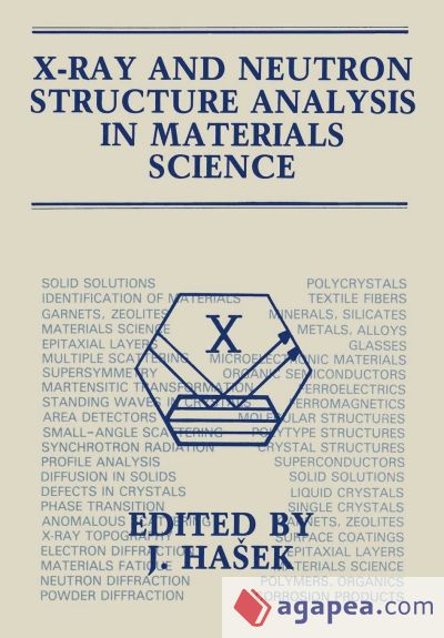 X-Ray and Neutron Structure Analysis in Materials Science