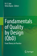 Portada de Introduction to Quality by Design (QbD)