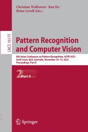 PATTERN RECOGNITION AND COMPUTER VISION - 9789819543977