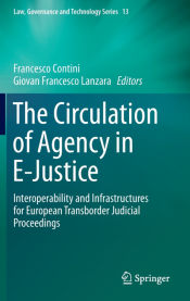 Portada de The Circulation of Agency in E-Justice