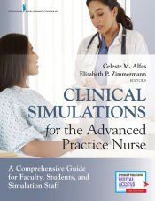 Portada de CLINICAL SIMULATIONS FOR THE ADVANCED PRACTICE NURSE