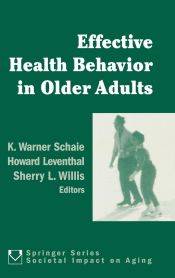Portada de Effective Health Behavior in Older Adults