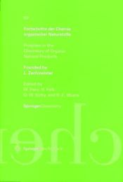 Portada de Fortschritte der Chemie organischer Naturstoffe