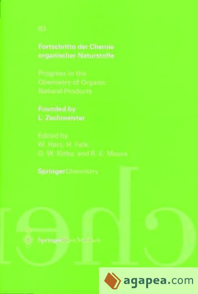 Fortschritte der Chemie organischer Naturstoffe