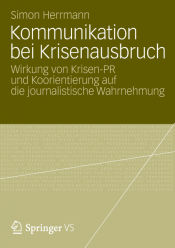 Portada de Kommunikation bei Krisenausbruch