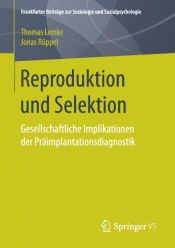 Portada de Reproduktion und Selektion