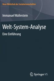 Portada de Welt-System-Analyse