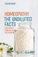 Portada de Homeopathy - The Undiluted Facts