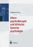 Portada de Alterspsychotherapie und klinische Gerontopsychologie