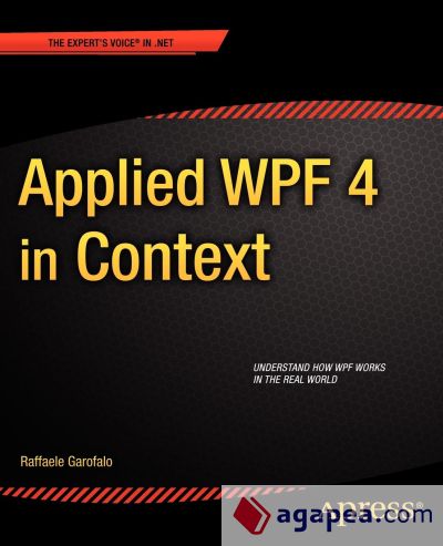 Applied Wpf 4 in Context