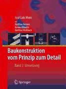 Portada de Baukonstruktion - vom Prinzip zum Detail 3: Umsetzung