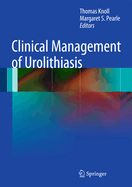 Portada de Clinical Management of Urolithiasis