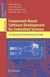Portada de Component-Based Software Development for Embedded Systems