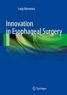 Portada de Innovation in Esophageal Surgery