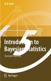 Portada de Introduction to Bayesian Statistics