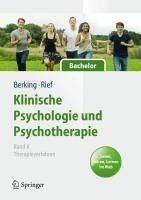 Portada de Klinische Psychologie und Psychotherapie für Bachelor