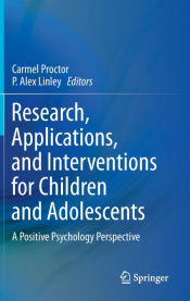 Portada de Research, Applications, and Interventions for Children and Adolescents