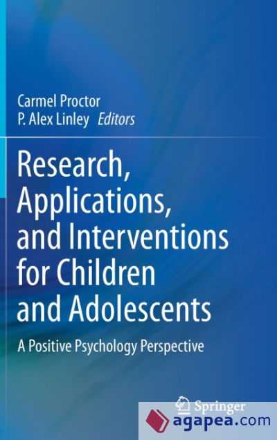 Research, Applications, and Interventions for Children and Adolescents