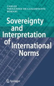 Portada de Sovereignty and Interpretation of International Norms