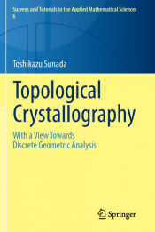 Portada de Topological Crystallography