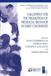 Portada de A Blueprint for the Promotion of Pro-Social Behavior in Early Childhood