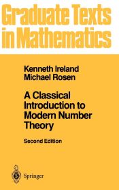 Portada de A Classical Introduction to Modern Number Theory