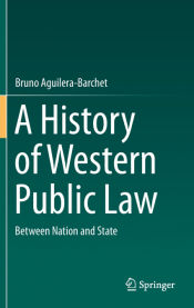 Portada de A History of Western Public Law