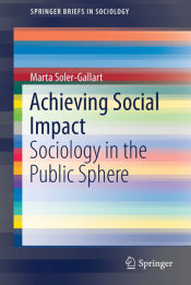 Portada de Achieving Social Impact