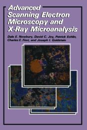Portada de Advanced Scanning Electron Microscopy and X-Ray Microanalysis