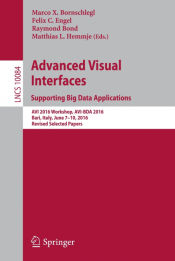 Portada de Advanced Visual Interfaces. Supporting Big Data Applications