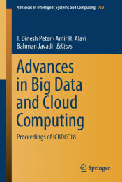 Portada de Advances in Big Data and Cloud Computing
