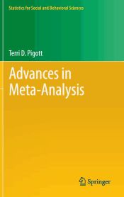 Portada de Advances in Meta-Analysis