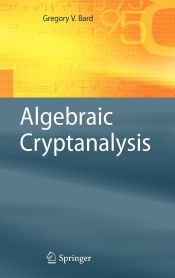 Portada de Algebraic Cryptanalysis