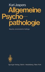 Portada de Allgemeine Psychopathologie