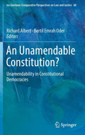 Portada de An Unamendable Constitution?