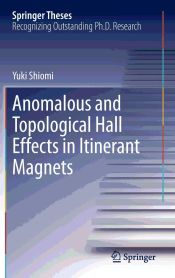 Portada de Anomalous and Topological Hall Effects in Itinerant Magnets