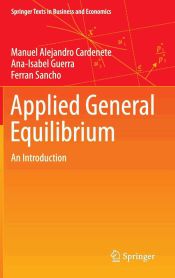 Portada de Applied General Equilibrium