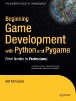Portada de Beginning Game Development with Python and Pygame